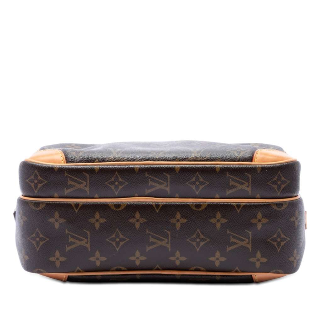 Louis Vuitton Monogram Nil Crossbody Brown Very good - Inside View