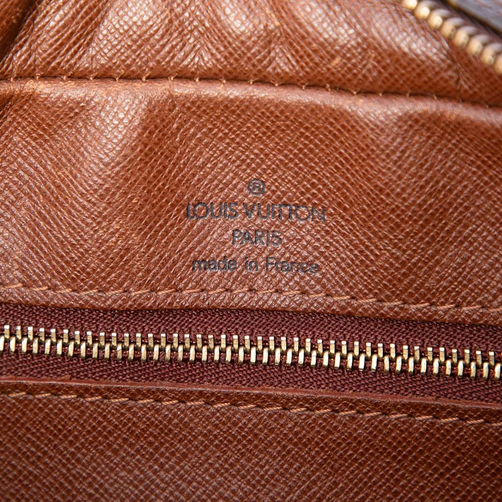 Louis Vuitton Monogram Nil Crossbody Brown Very good - Box View