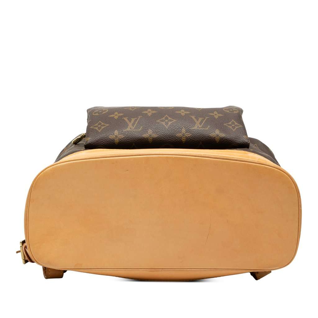 Louis Vuitton Monogram Montsouris GM Brown Very good - Inside View