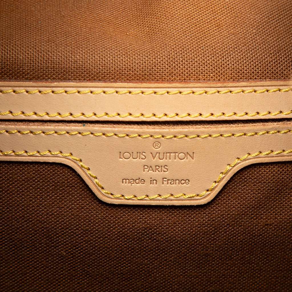 Louis Vuitton Monogram Montsouris GM Brown Very good - Box View