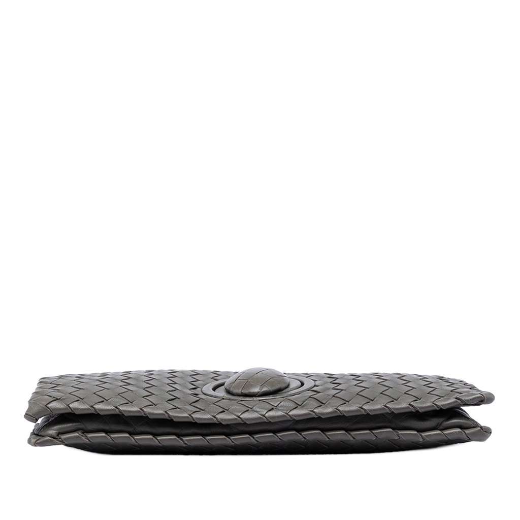 Bottega Veneta Nappa Intrecciato Turn Lock Clutch Other Leather Very good condition - Inside View