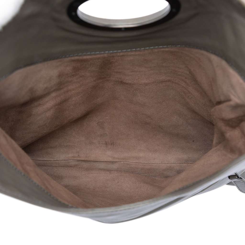 Bottega Veneta Nappa Intrecciato Turn Lock Clutch Other Leather Very good condition - Model View