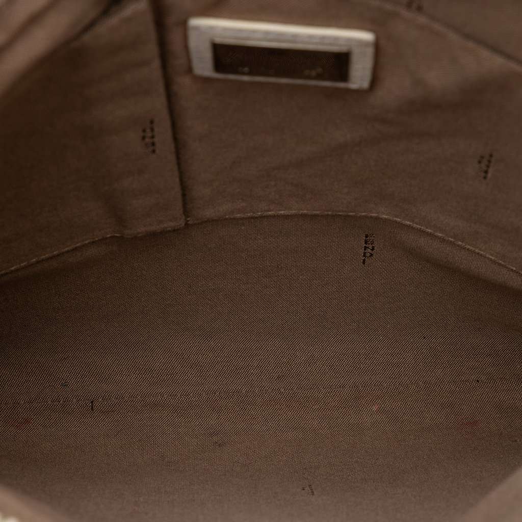 Fendi Zucca Spalmati Crossbody Beige Very good - Model View