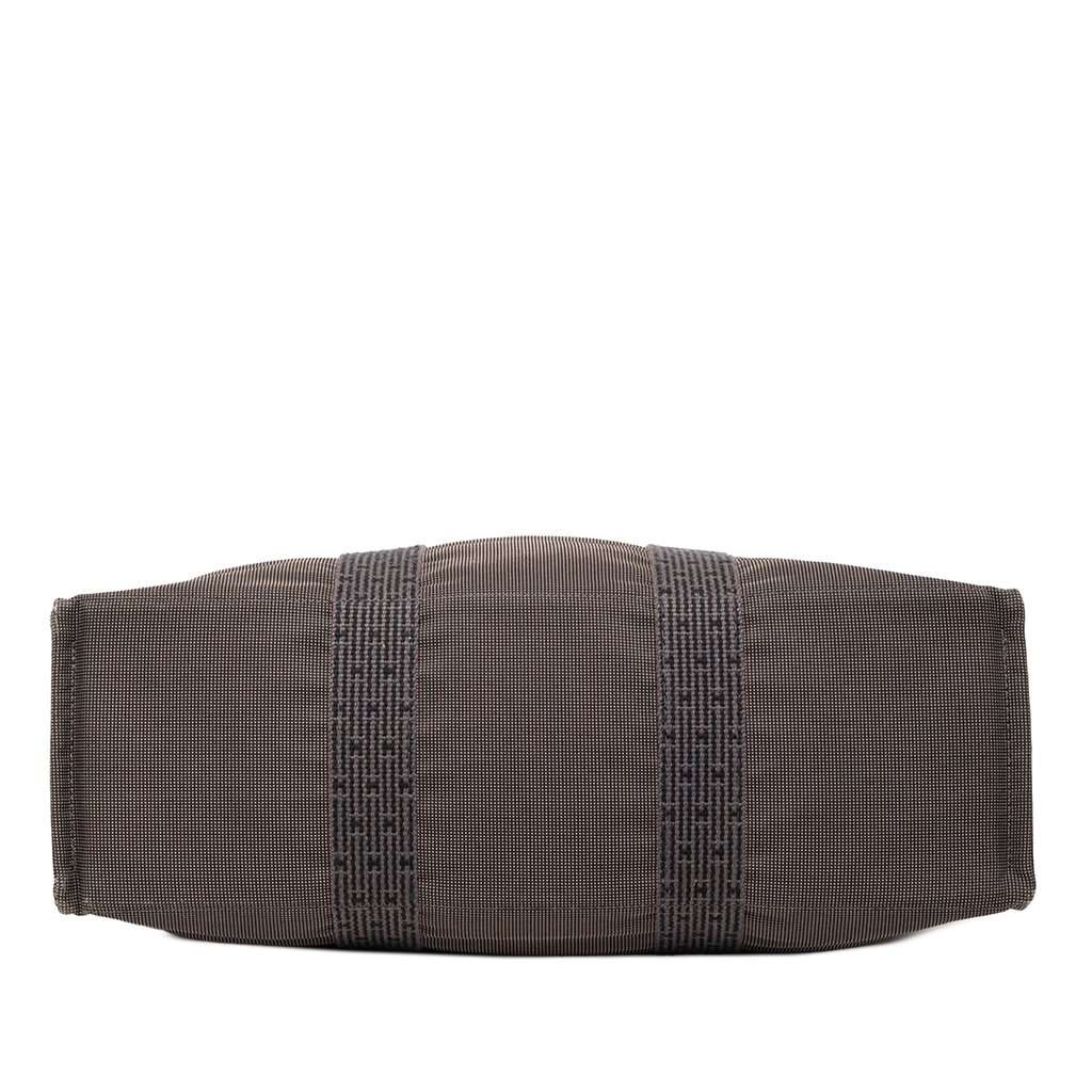 Hermès Canvas Herline GM Brown Very good - Inside View