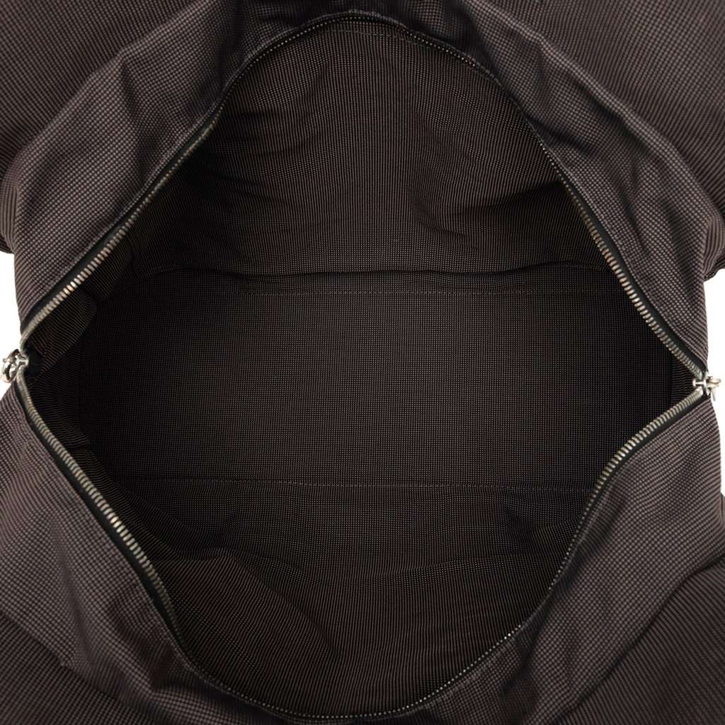 Hermès Canvas Herline GM Brown Very good - Model View