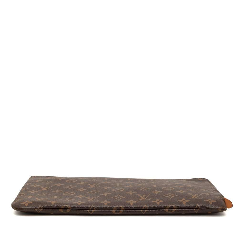 Louis Vuitton Monogram Etui Voyage MM Brown Very good - Inside View