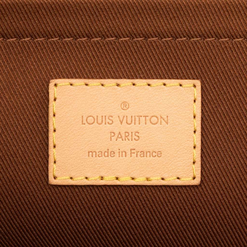 Louis Vuitton Monogram Etui Voyage MM Brown Very good - Box View
