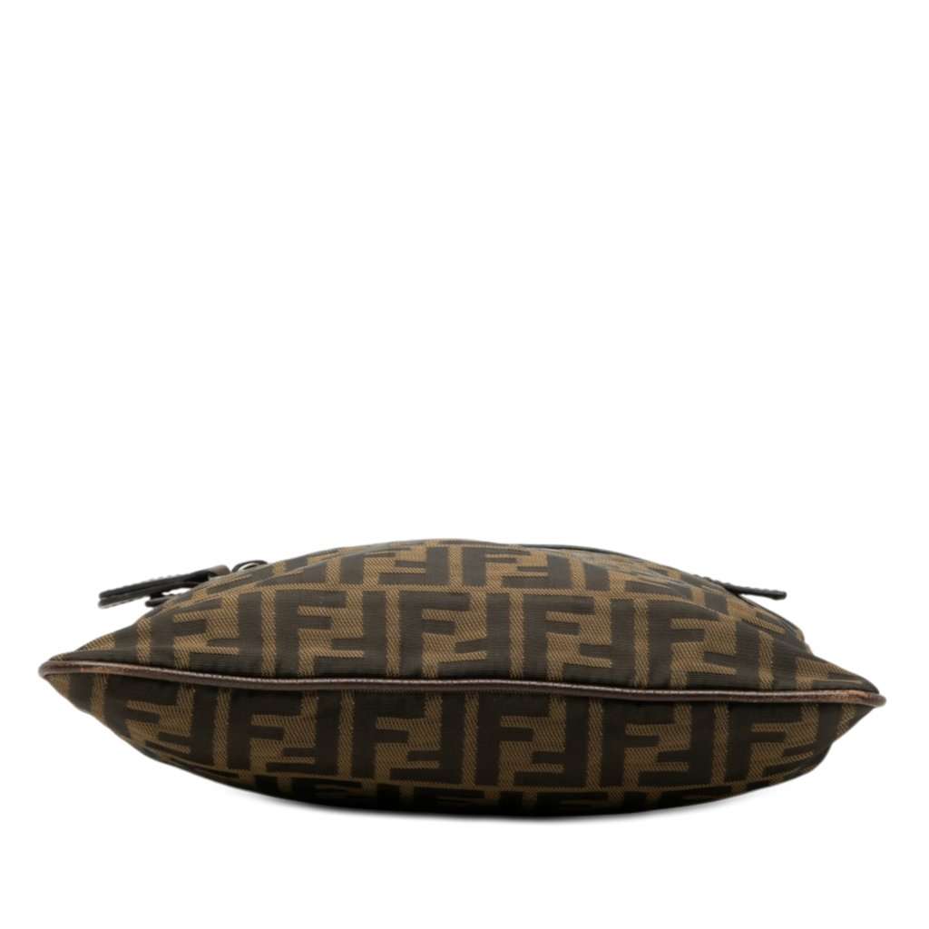 Fendi Zucca Canvas Crossbody Brown Very good condition - Inside View