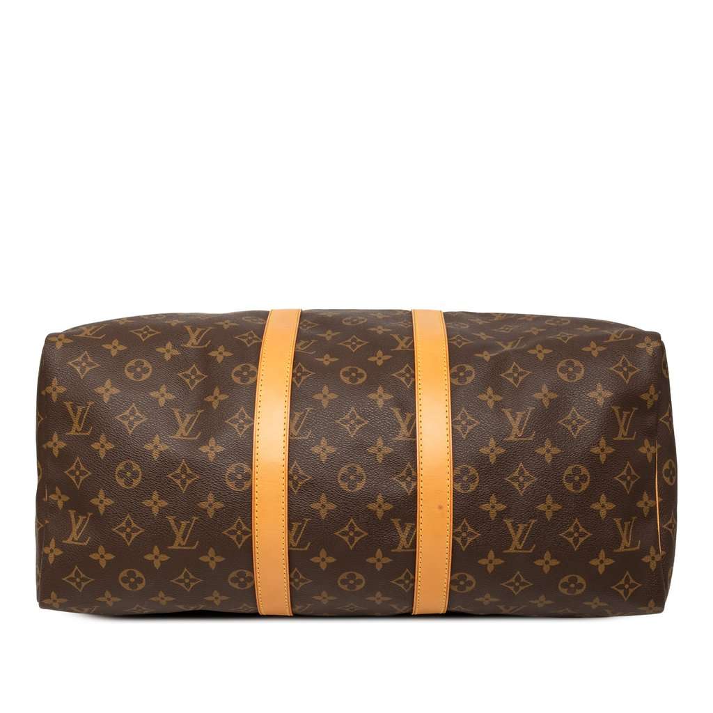 Louis Vuitton Monogram Keepall 45 Brown Very good - Inside View