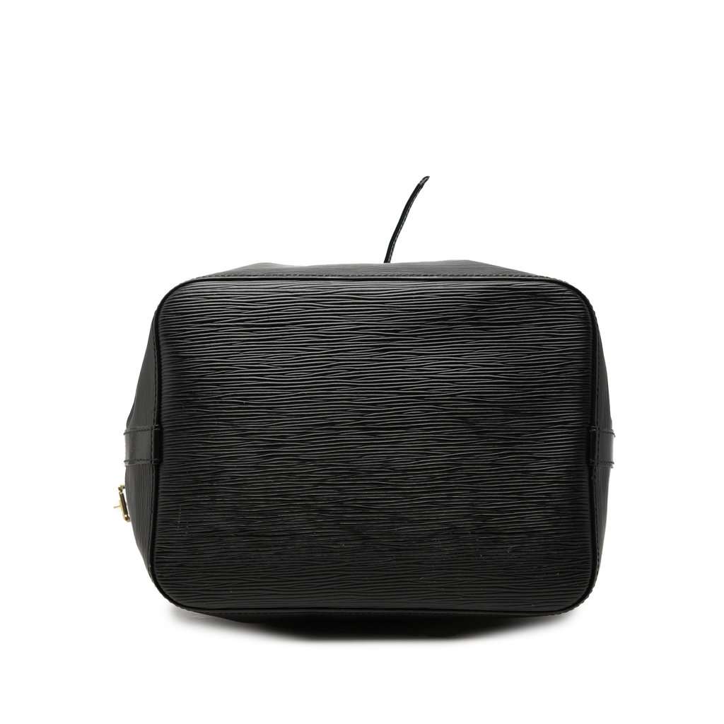 Louis Vuitton Epi Petit Noe Black Leather Very good - Inside View