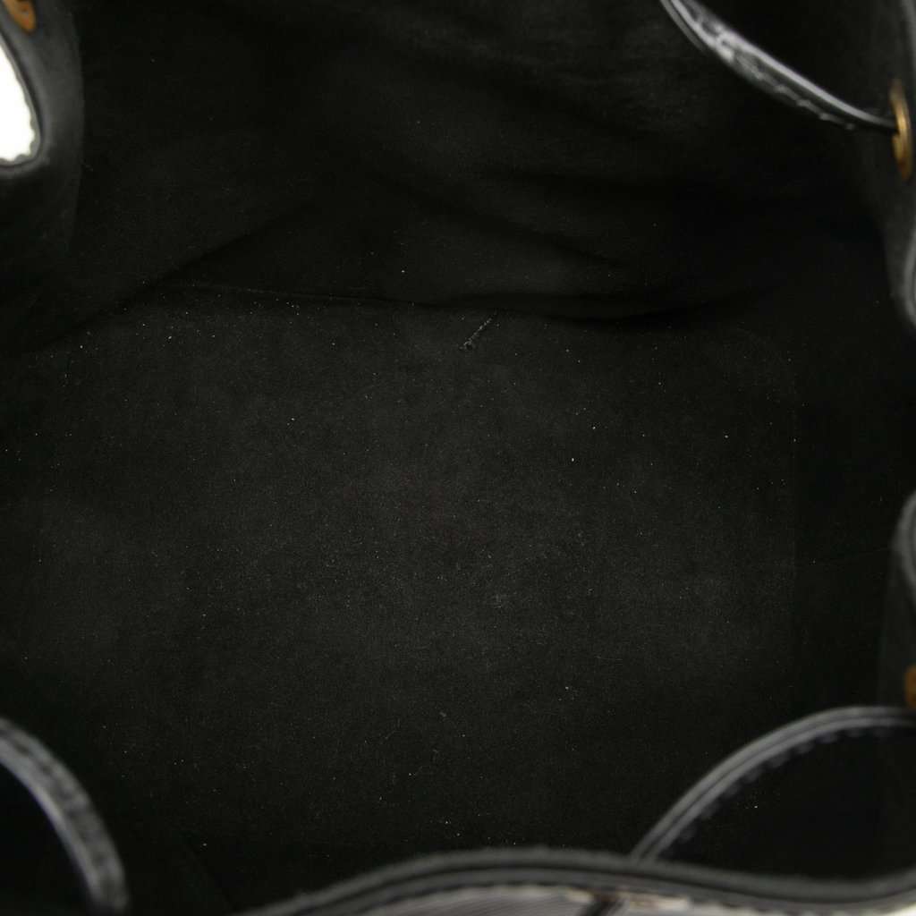 Louis Vuitton Epi Petit Noe Black Leather Very good - Model View