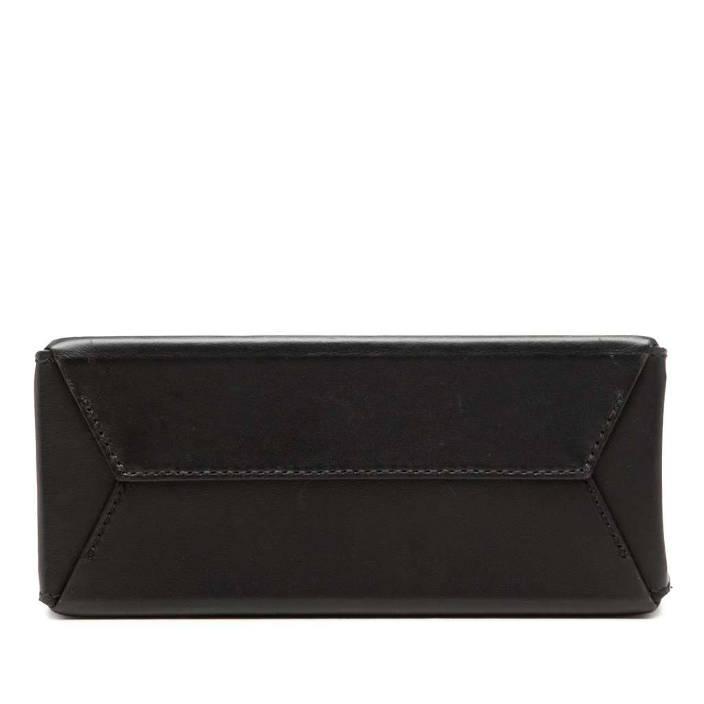 Fendi Small Fendi Pack Shopping Bag Black Leather Very good condition - Inside View