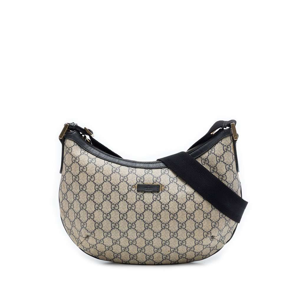 Gucci GG Supreme Crossbody Beige Good condition - Front View