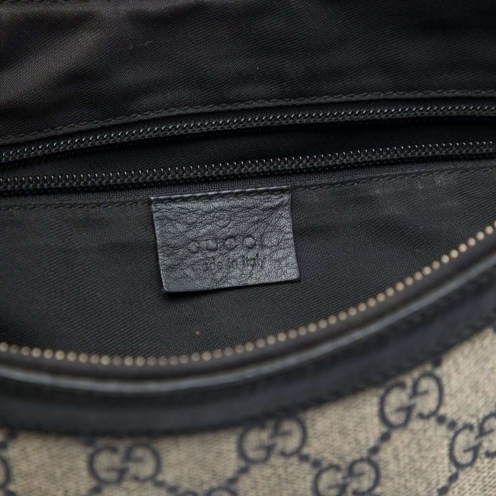 Gucci GG Supreme Crossbody Beige Good condition - Box View