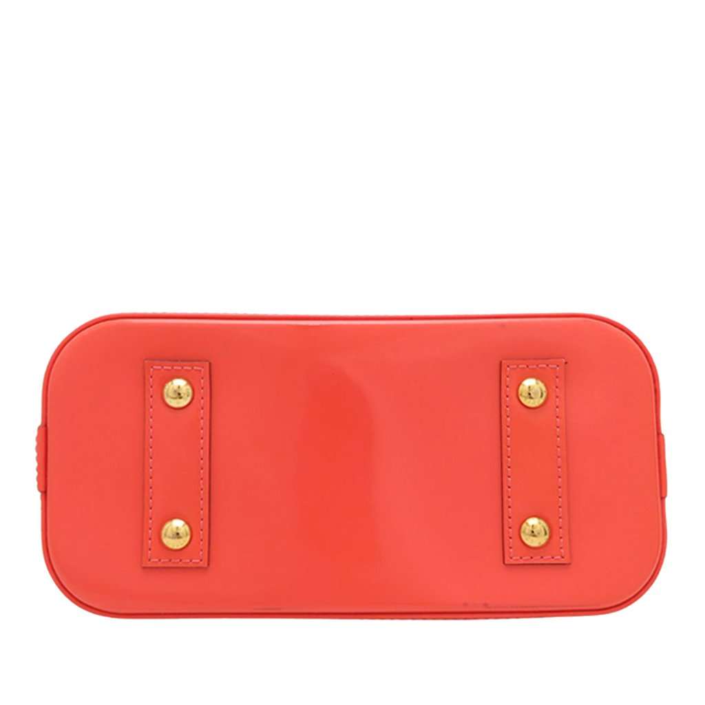 Louis Vuitton Monogram Vernis Alma BB Pink Leather Very good condition - Inside View