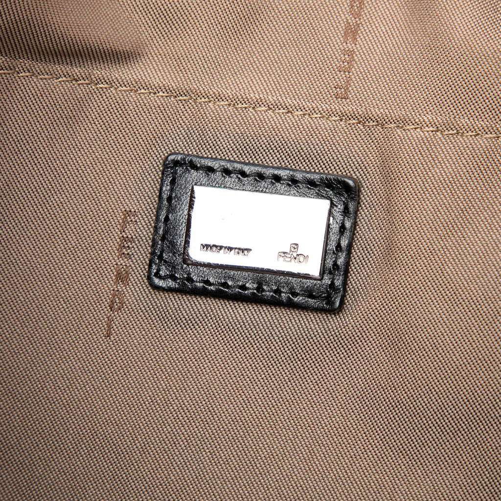 Fendi Zucchino Canvas Tote Beige Very good condition - Box View