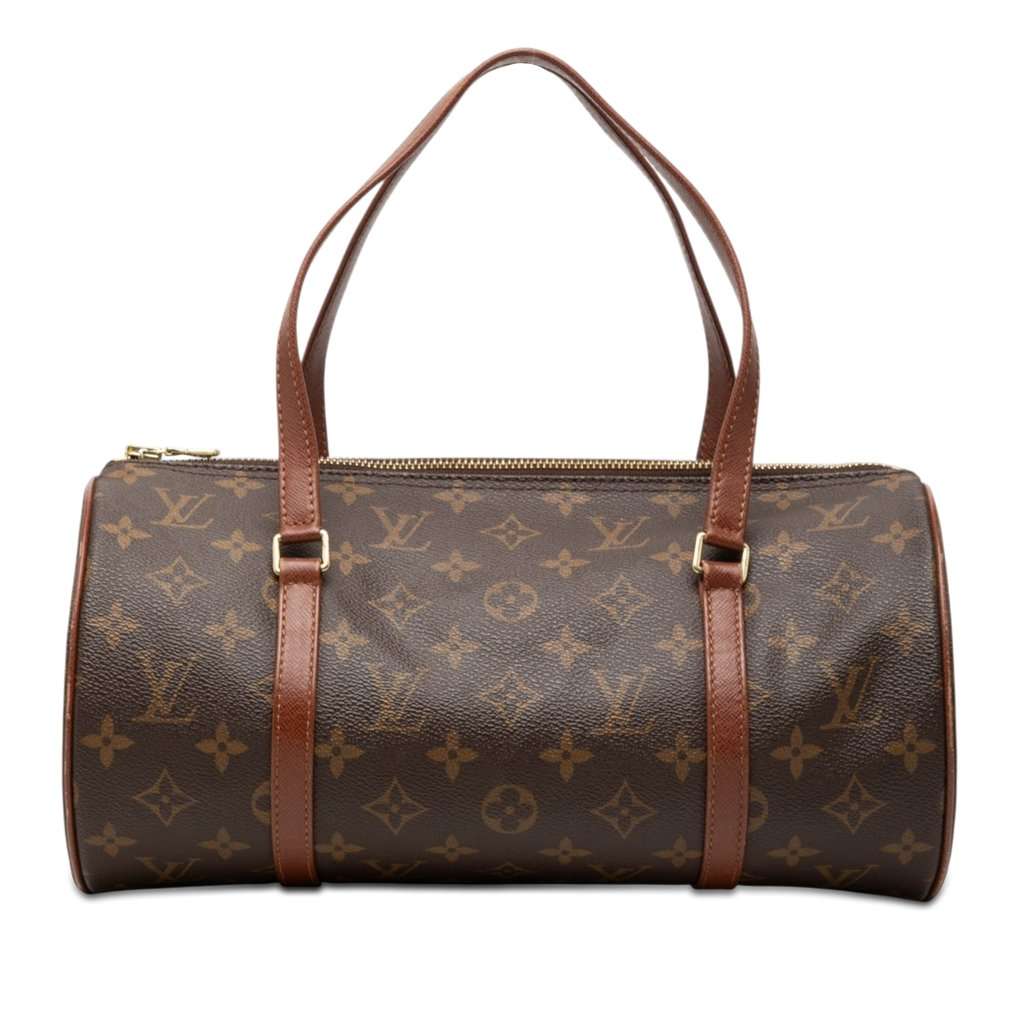 Louis Vuitton Monogram Papillon 30 Brown Very good condition - Front View