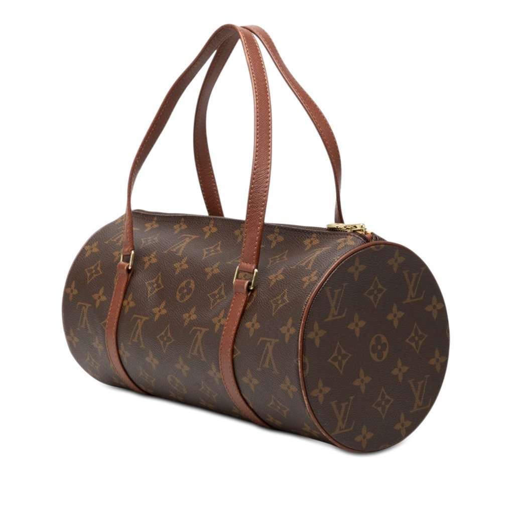 Louis Vuitton Monogram Papillon 30 Brown Very good condition - Back View