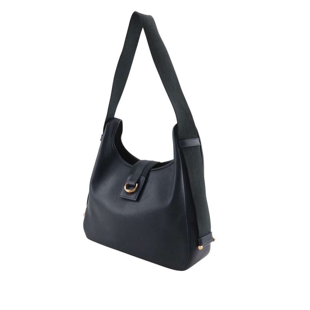 Hermès Courchevel Tsako Blue Leather Very good condition - Inside View