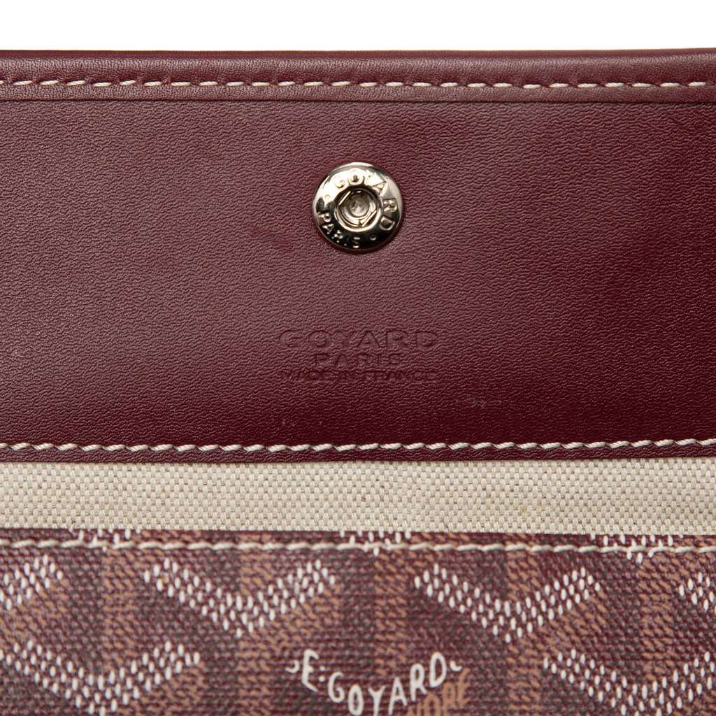 Goyard Goyardine Saint Louis GM Red Very good condition - Box View
