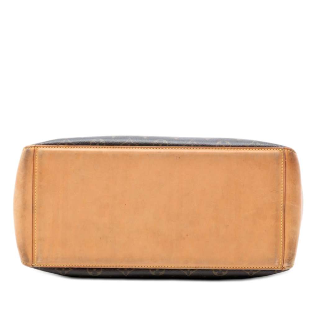 Louis Vuitton Monogram Cabas Mezzo Brown Very good condition - Inside View