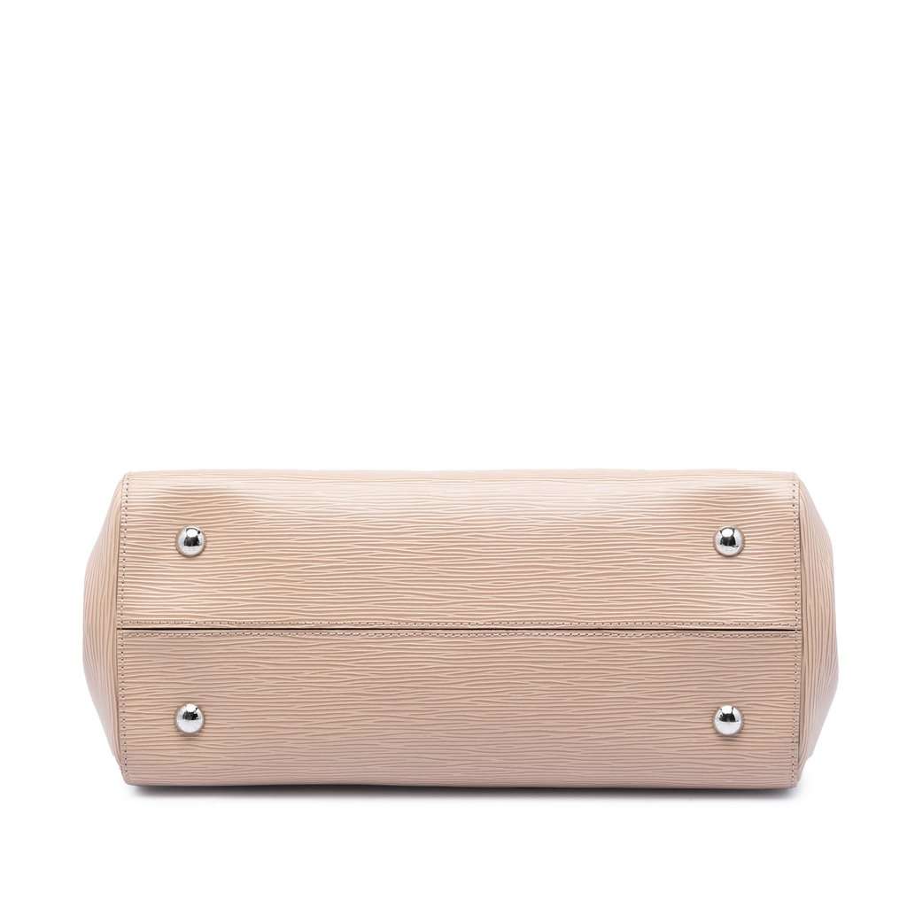 Louis Vuitton Epi Marly MM Beige Leather Very good condition - Inside View