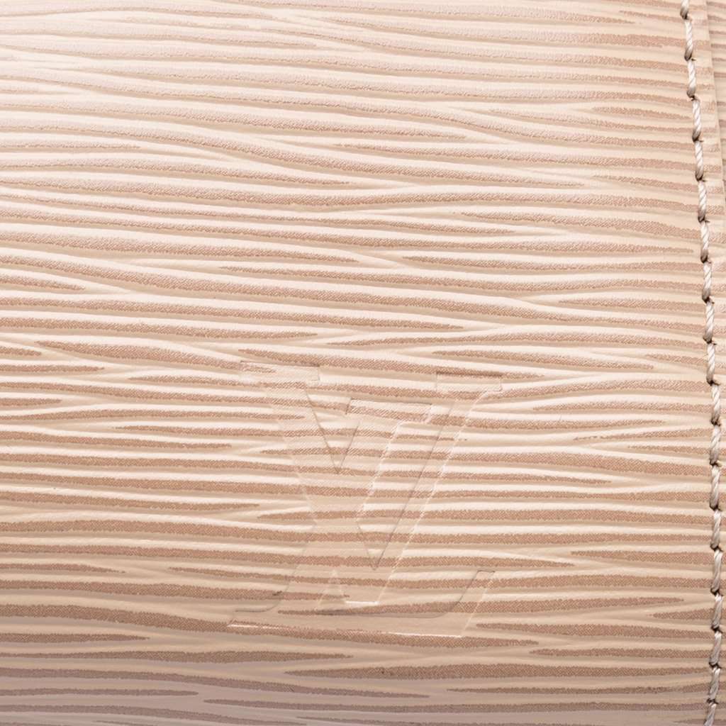 Louis Vuitton Epi Marly MM Beige Leather Very good condition - Box View