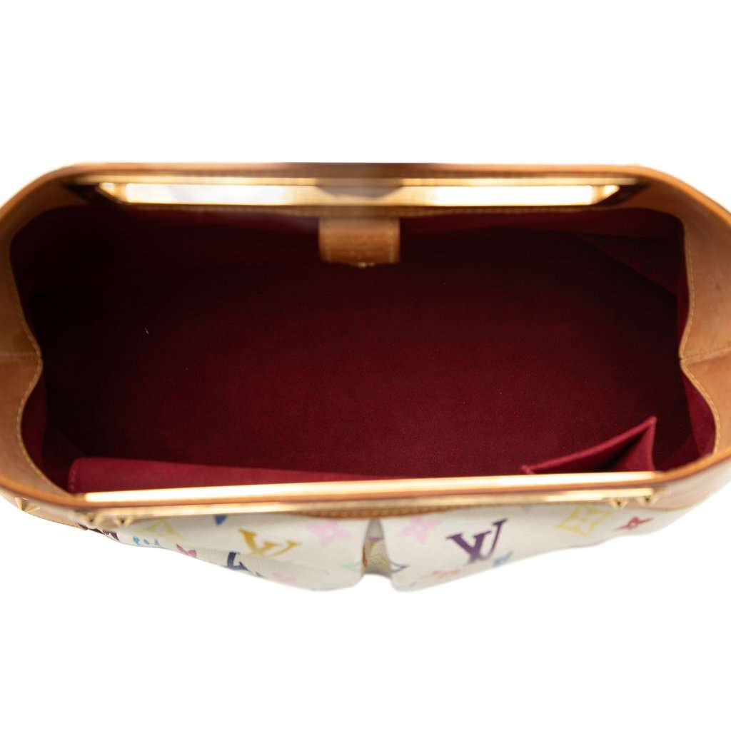 Louis Vuitton Monogram Multicolore Judy GM White Very good condition - Model View