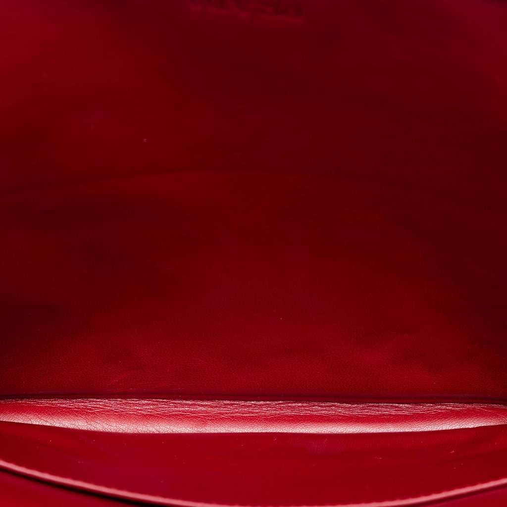Prada Saffiano Zip Around iPad Case Red Leather Very good condition - Model View