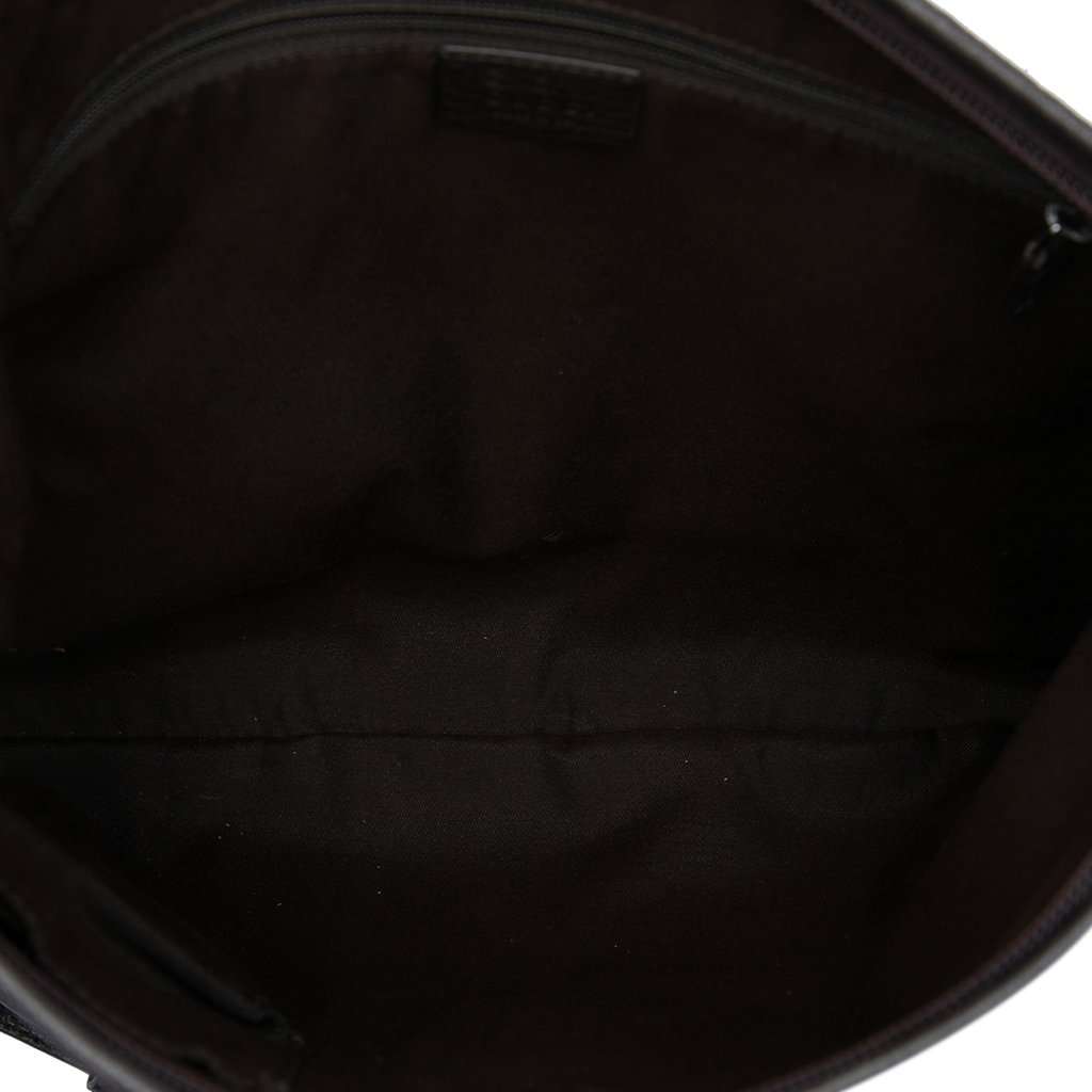 Gucci GG Nylon Abbey D Ring Crossbody Brown Very good - Model View