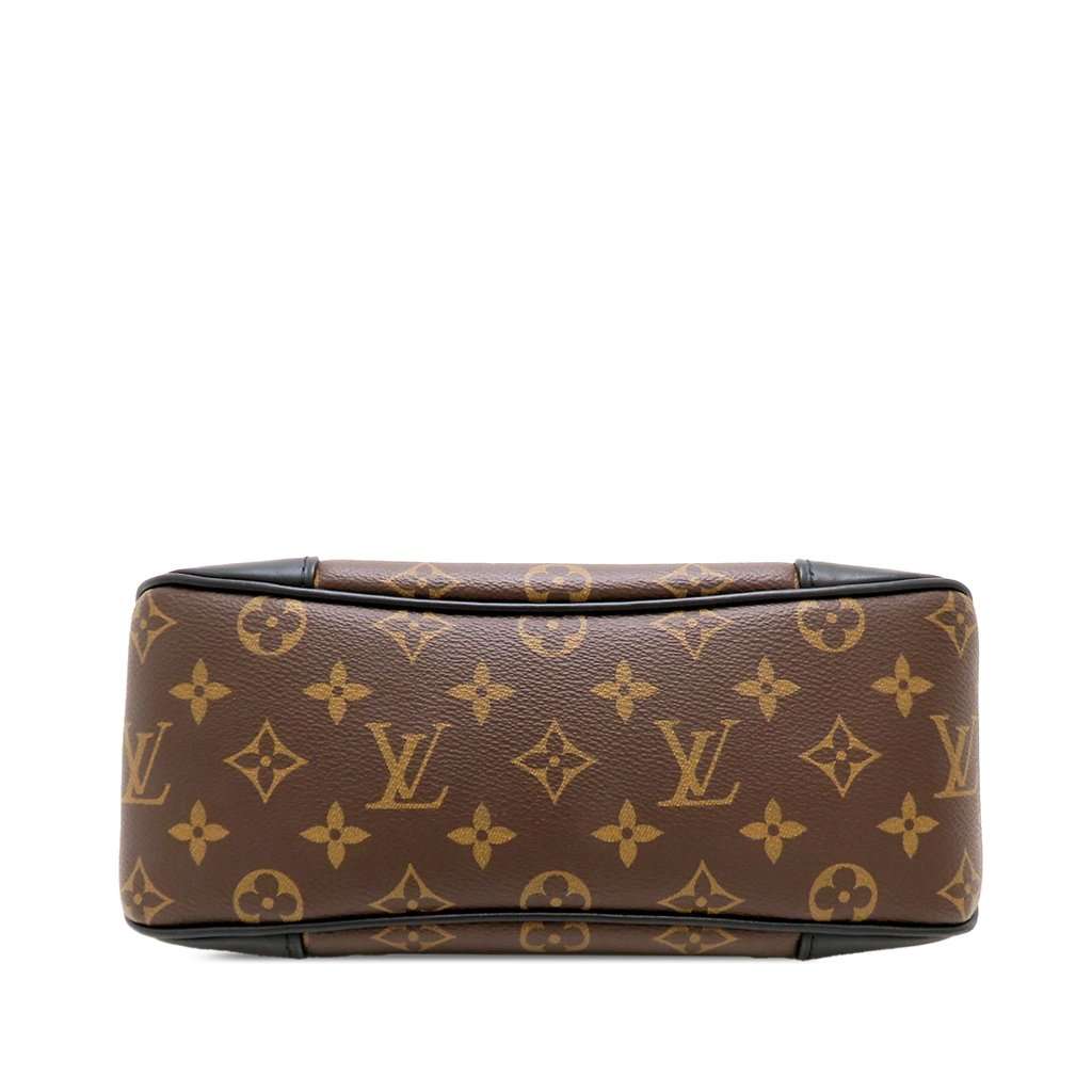 Louis Vuitton Monogram Boulogne PM Brown Very good condition - Back View