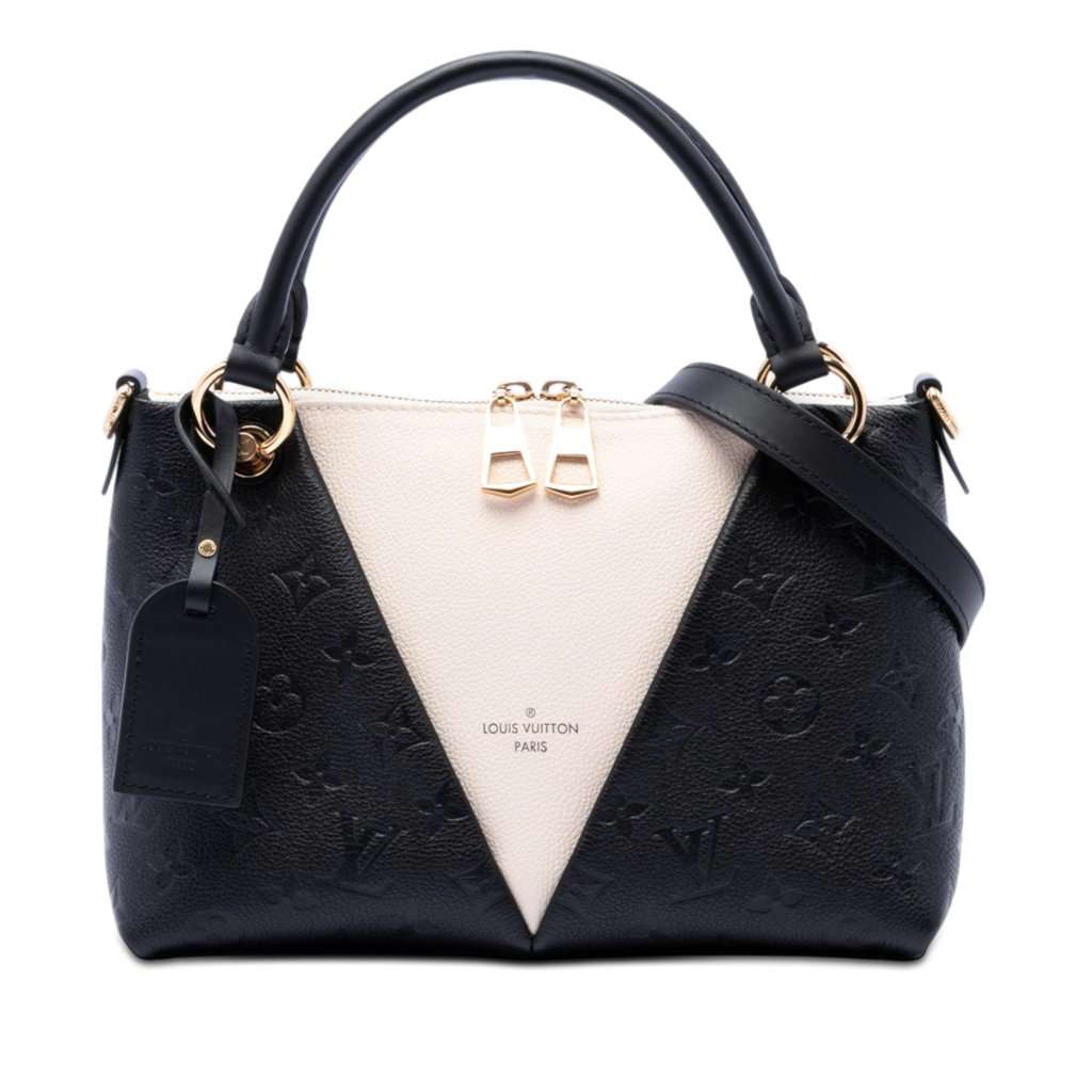 Louis Vuitton Monogram Empreinte V Tote BB Black Leather Very good condition - Front View