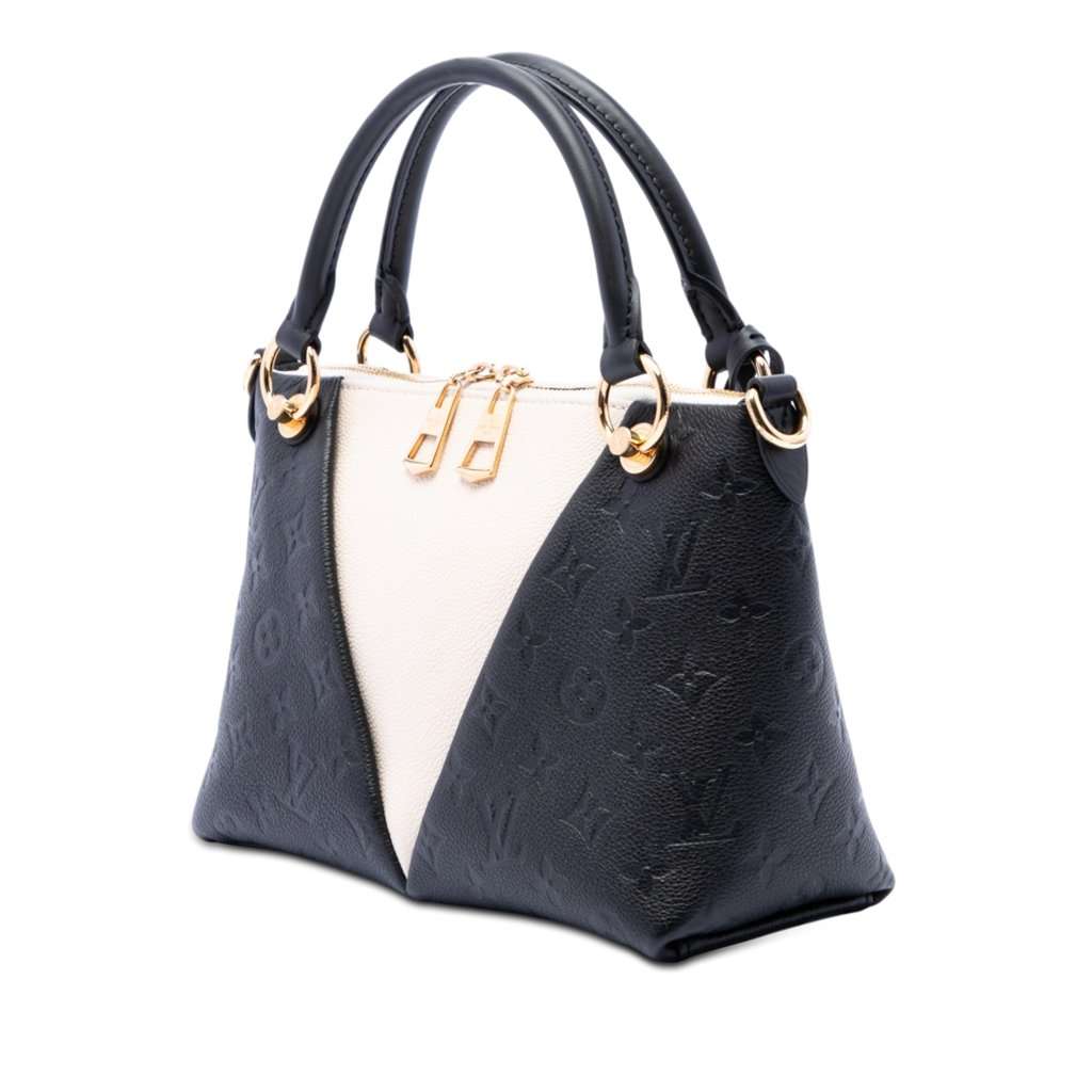 Louis Vuitton Monogram Empreinte V Tote BB Black Leather Very good condition - Back View