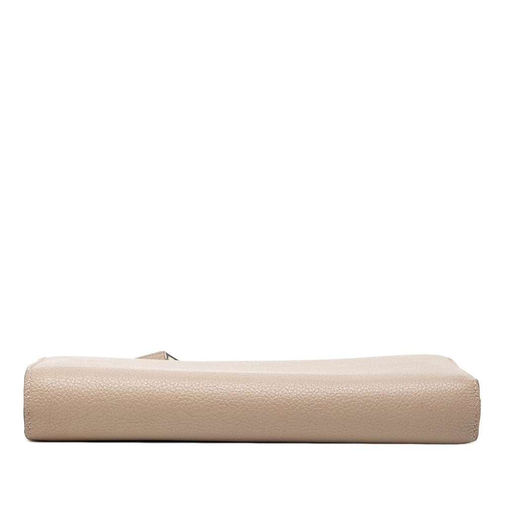 Louis Vuitton Taurillon Comete Wallet Beige Leather Very good condition - Inside View