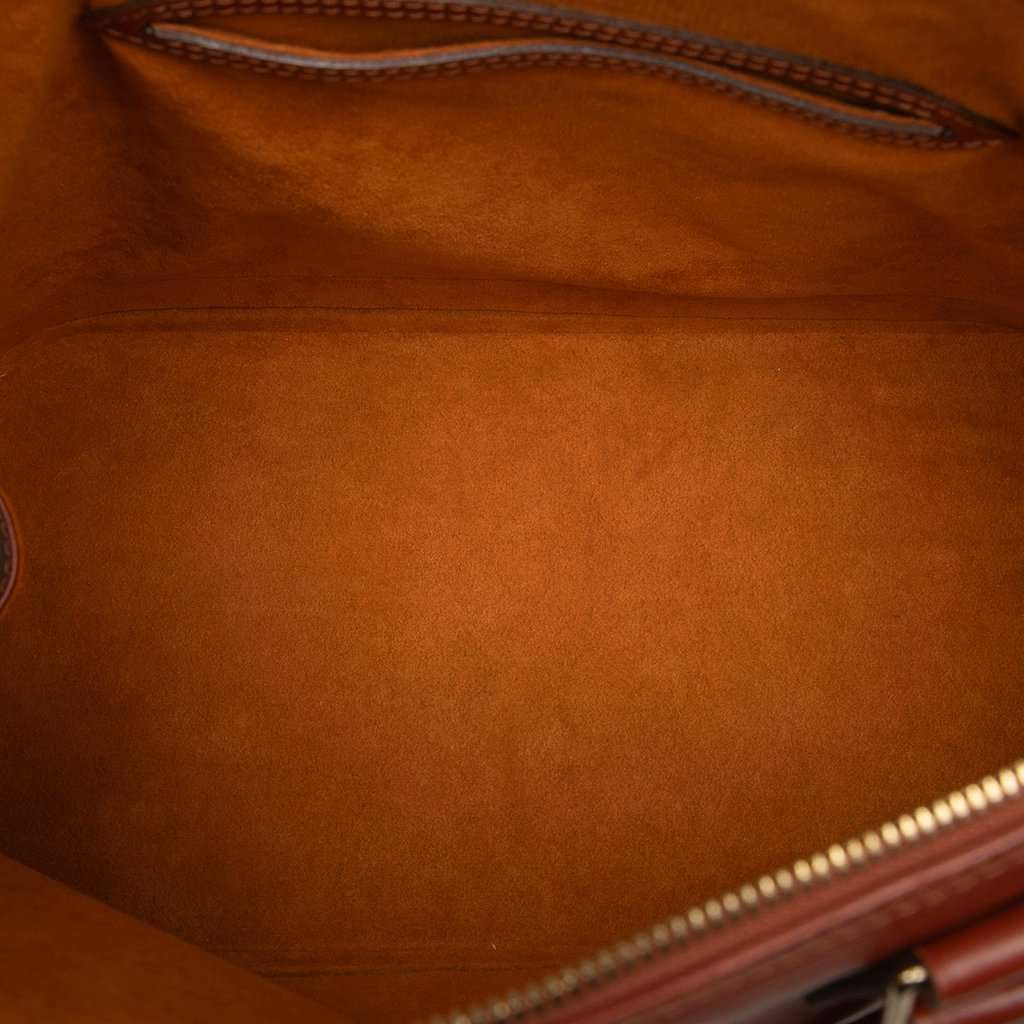 Louis Vuitton Epi Alma PM Brown Leather Very good condition - Model View