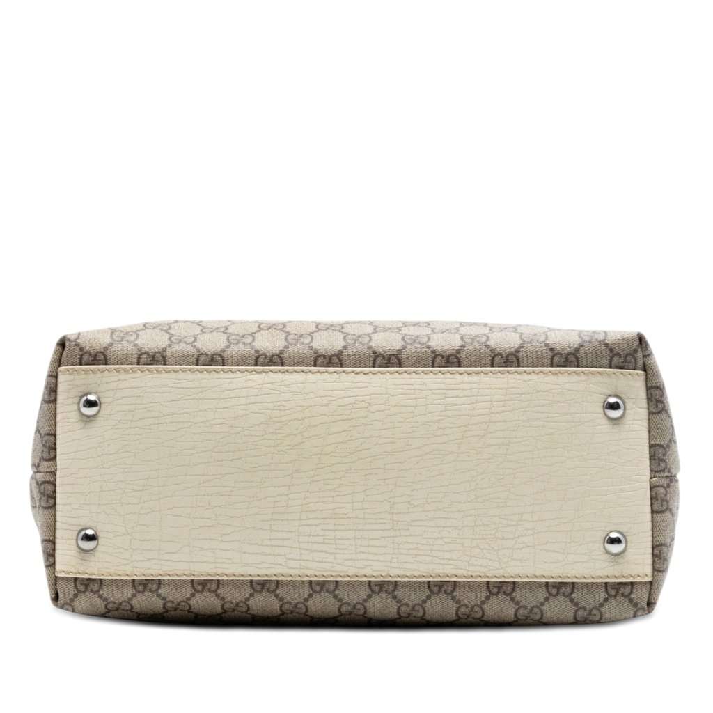 Gucci GG Supreme Tote Beige Very good condition - Inside View