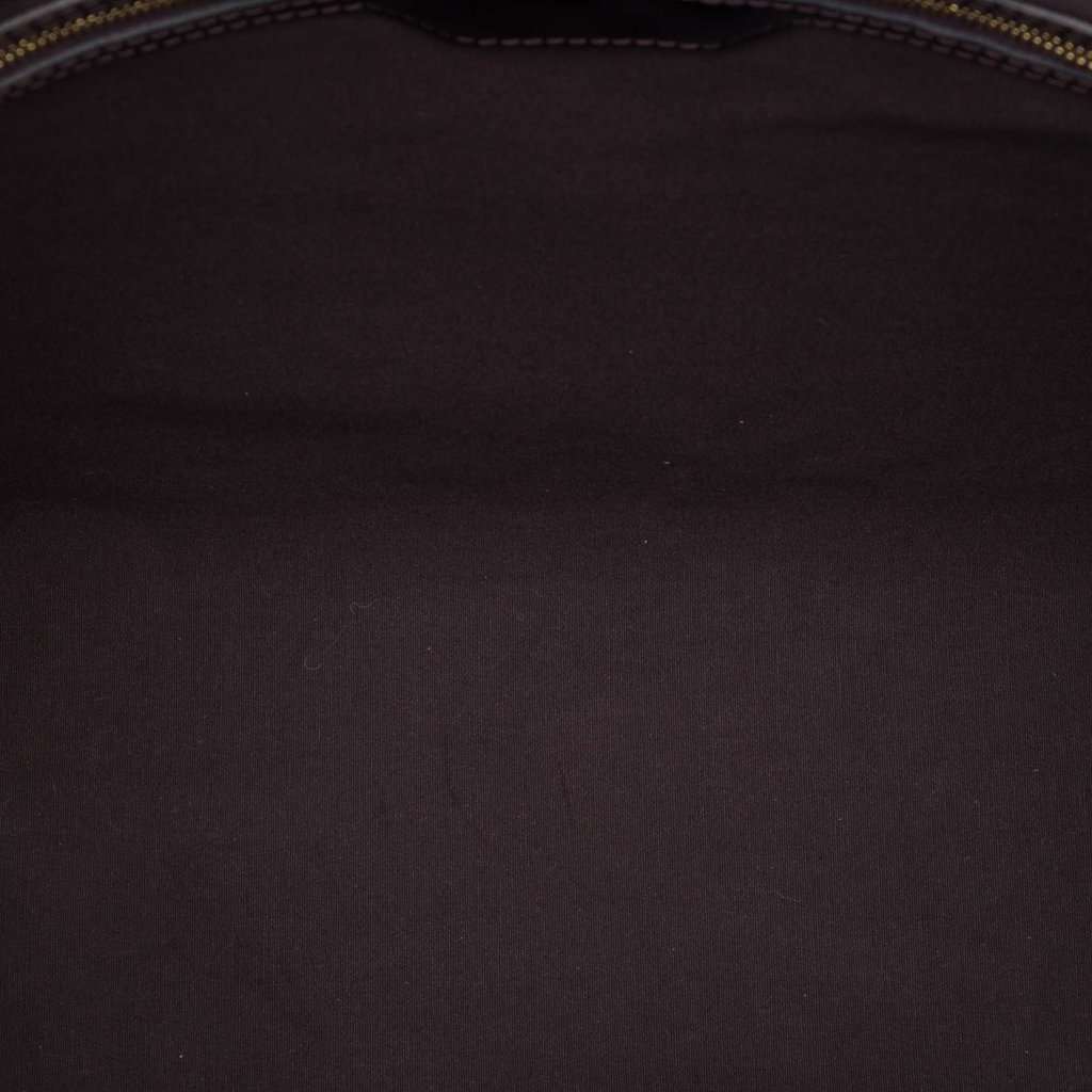 Louis Vuitton Monogram Vernis Wilshire GM Purple Leather Very good condition - Model View