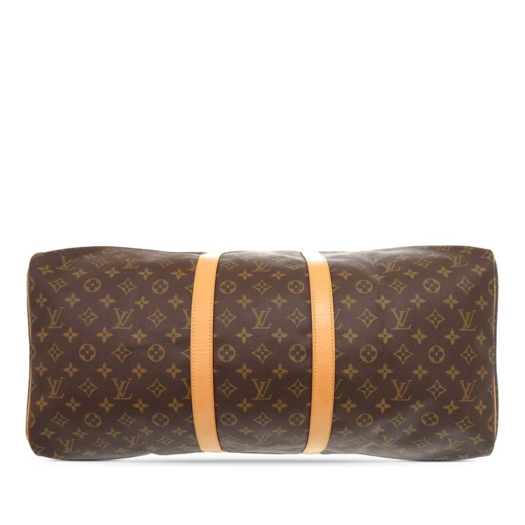 Louis Vuitton Monogram Keepall 55 Brown Very good condition - Inside View