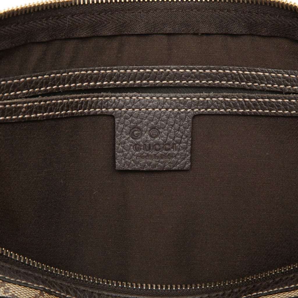 Gucci Medium GG Crystal Joy Boston Bag Beige Very good condition - Box View