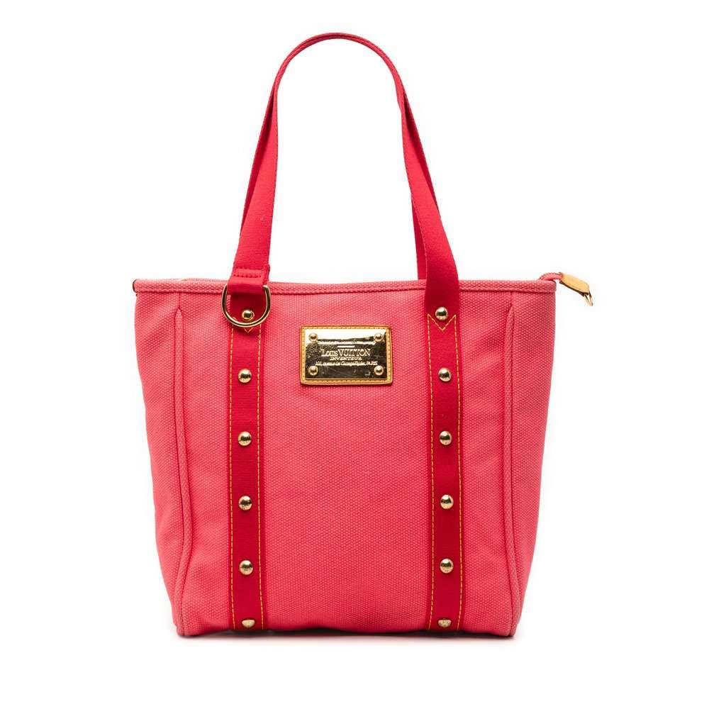 Louis Vuitton Antigua Cabas MM Pink Very good condition - Front View