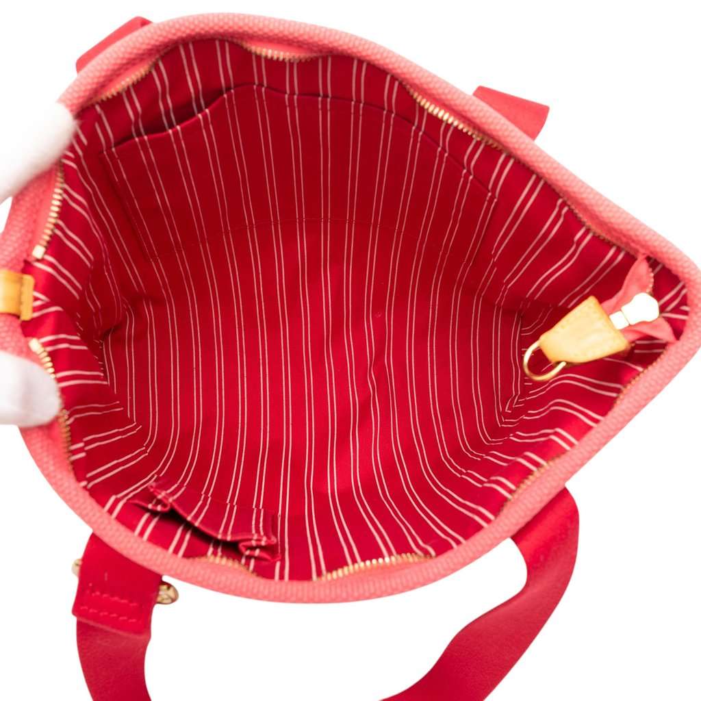 Louis Vuitton Antigua Cabas MM Pink Very good condition - Model View