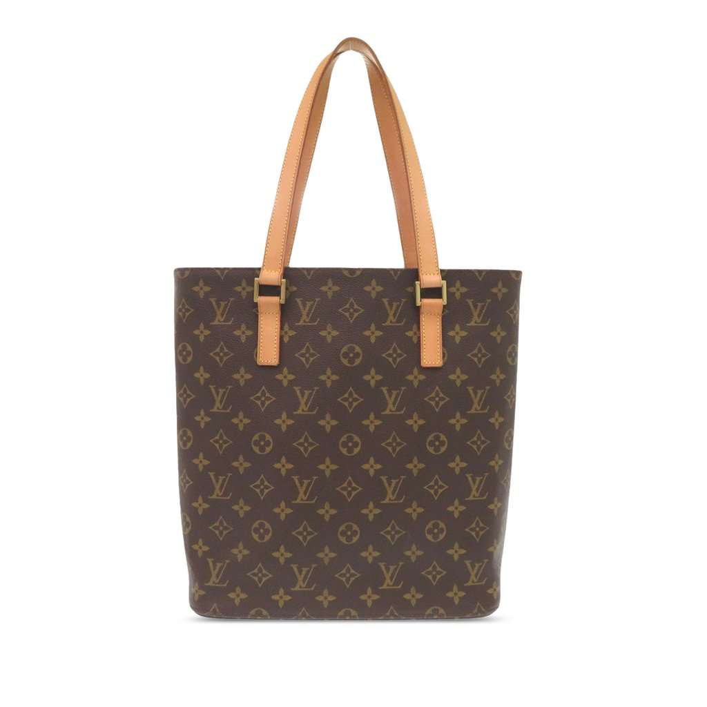 Louis Vuitton Monogram Vavin GM Brown Very good - Back View