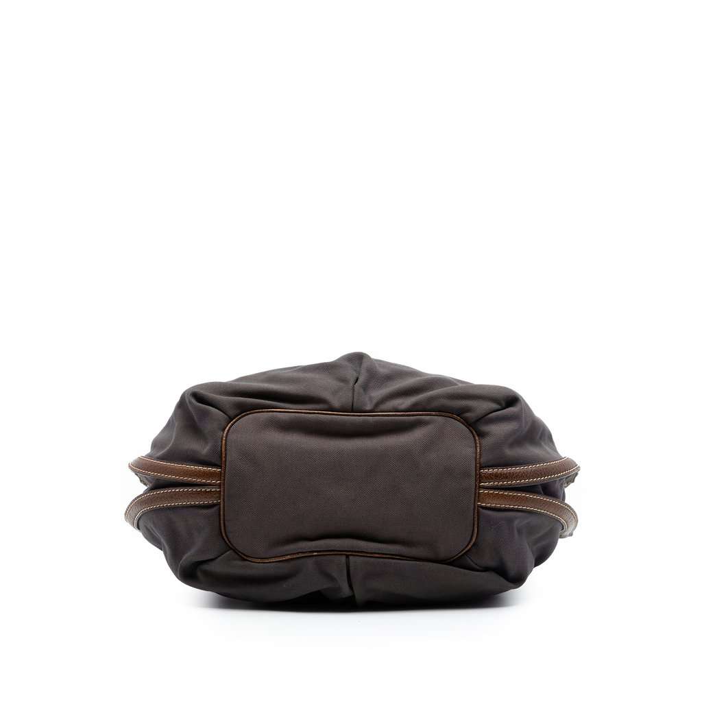 Celine Canvas Carriage Tote Brown Very good - Inside View