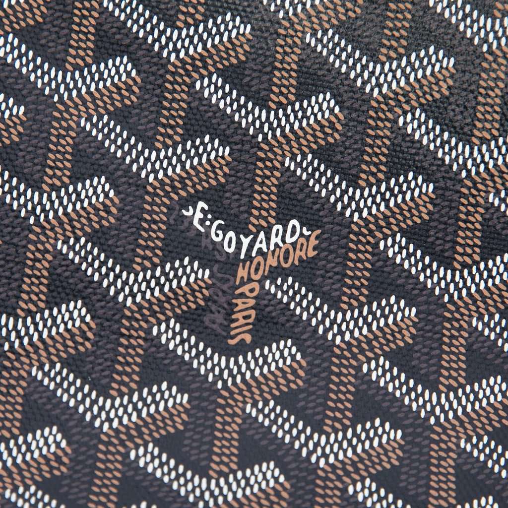 Goyard Goyardine Chien Gris Pet Carrier Black Very good - Box View