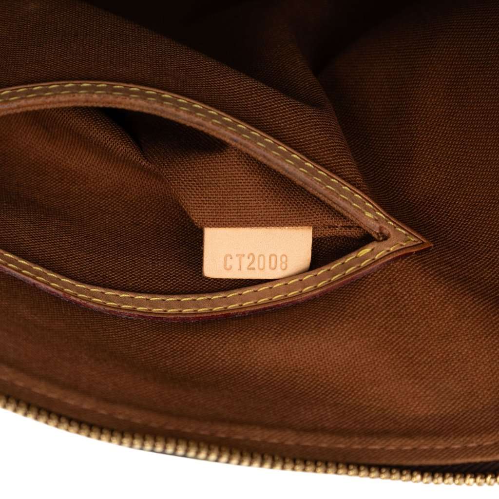 Louis Vuitton Monogram Alma PM Brown Very good - Box View