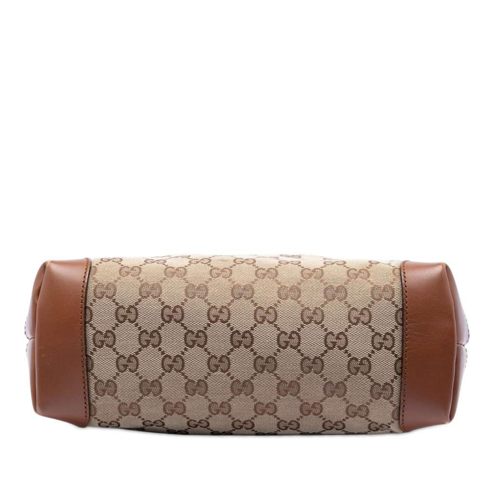 Gucci GG Canvas Web Crossbody Beige Very good condition - Inside View