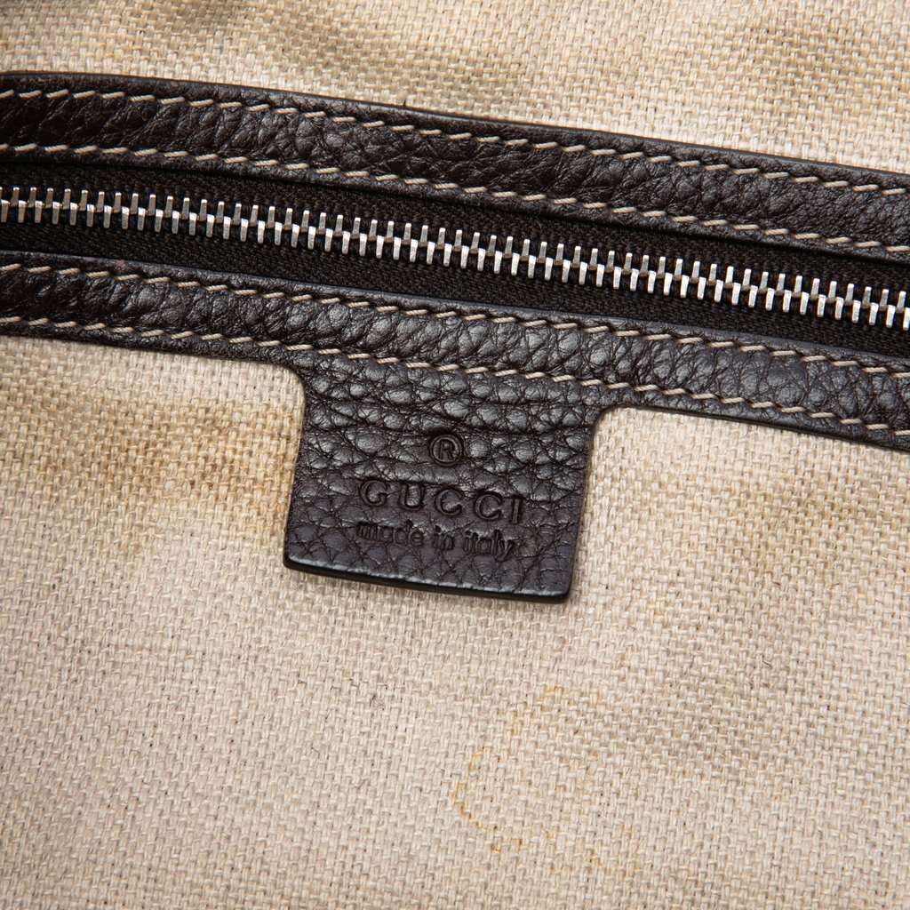 Gucci GG Canvas Icon Bit Tote Beige Very good - Box View