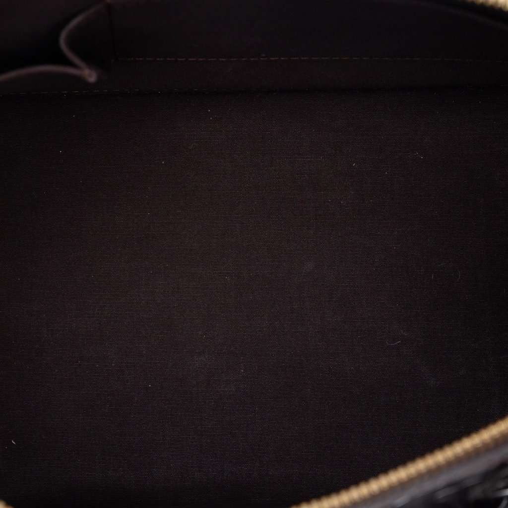 Louis Vuitton Monogram Vernis Alma GM Purple Leather Very good condition - Model View