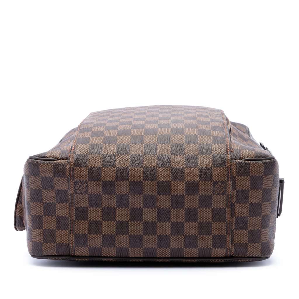 Louis Vuitton Damier Ebene Olav GM Brown Very good condition - Inside View
