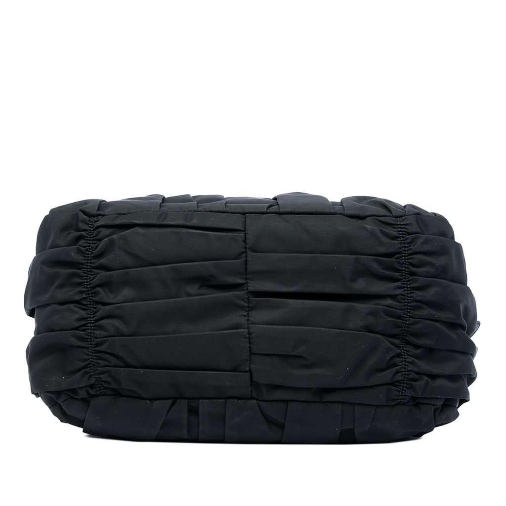 Prada Tessuto Gaufre Satchel Black Very good - Inside View